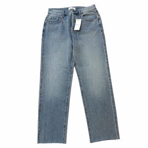 Level 99 Women's Straight Leg Jeans - Blue